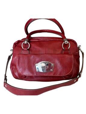 Vintage -Liz Claibourne- Leather Handbag